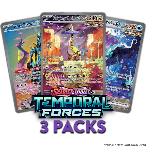 Temporal Forces 3-PACK (Personal Break)