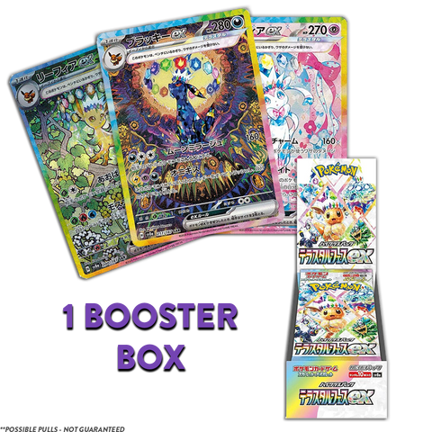 Terastal Festival ex BOOSTER BOX (Personal Break)