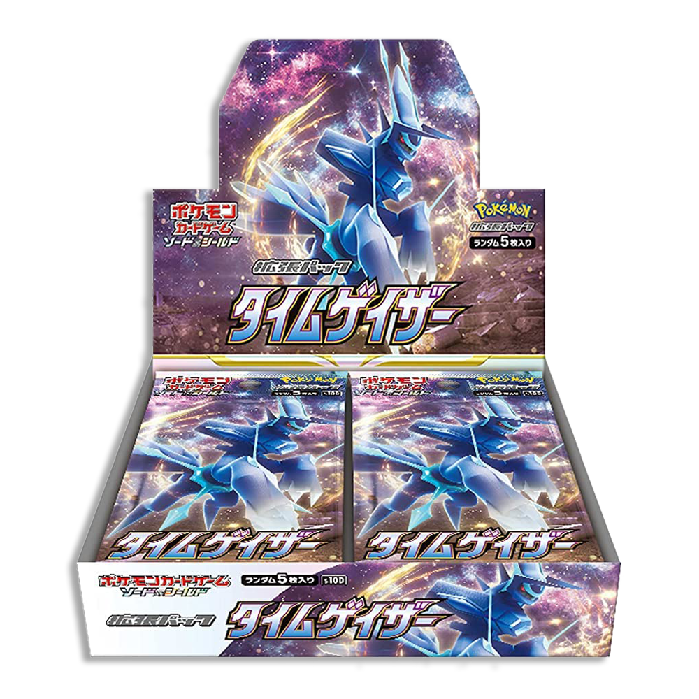 Time Gazer JP BOOSTER BOX (Live Break)