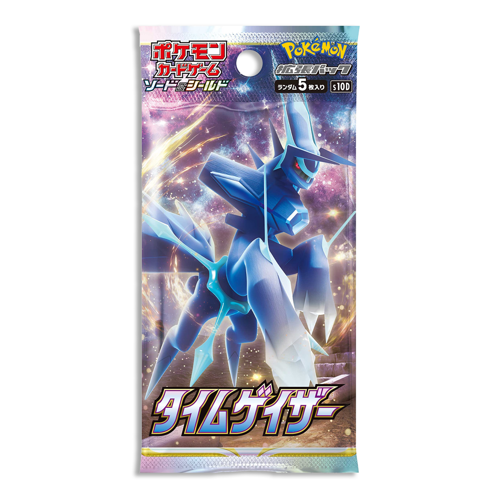 Time Gazer JP 5-PACK (Live Break)