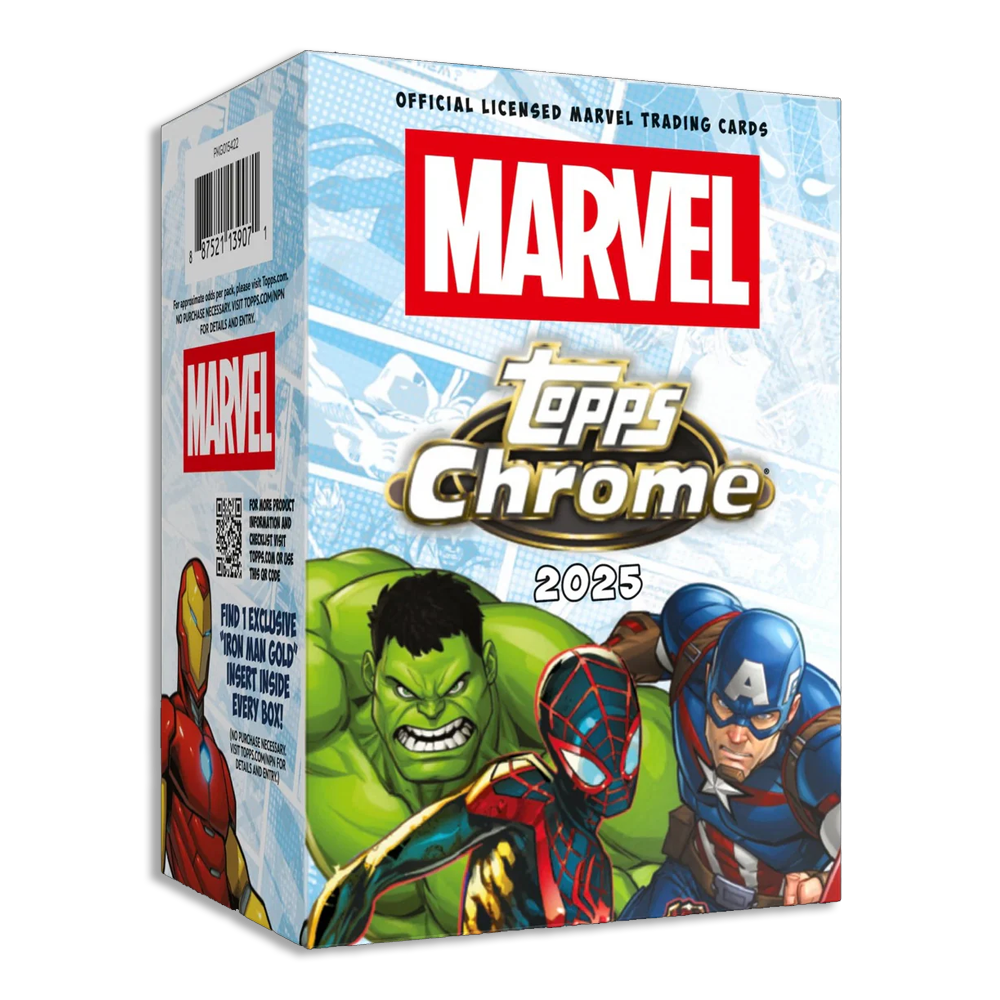 2025 Topps Chrome Marvel Blasters (Live Break)