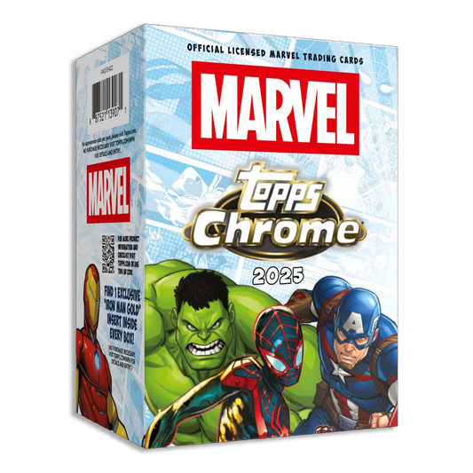2025 Topps Chrome Marvel Blasters (Personal Break)