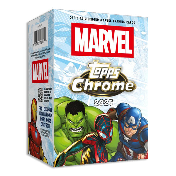 2025 Topps Chrome Marvel Blasters (Live Break)