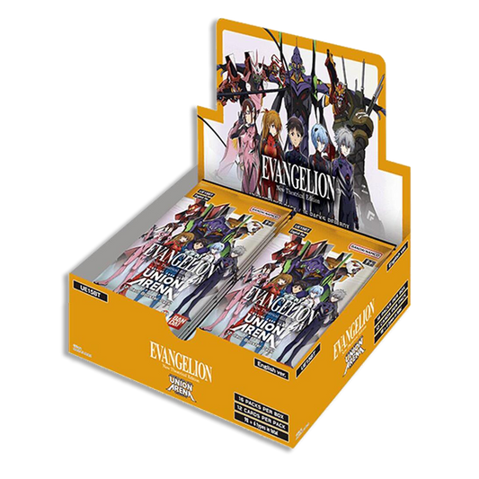 Union Arena Evangelion EN BOX (Live Break)