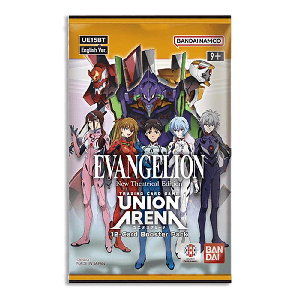 Union Arena Evangelion EN 2-PACK (Live Break)