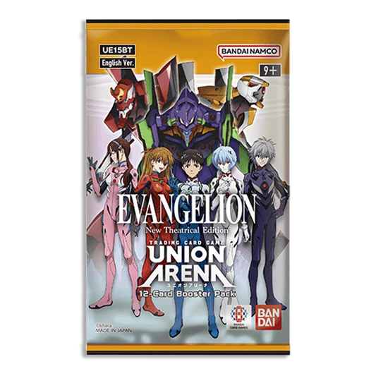 Union Arena Evangelion EN 2-PACK (Live Break)