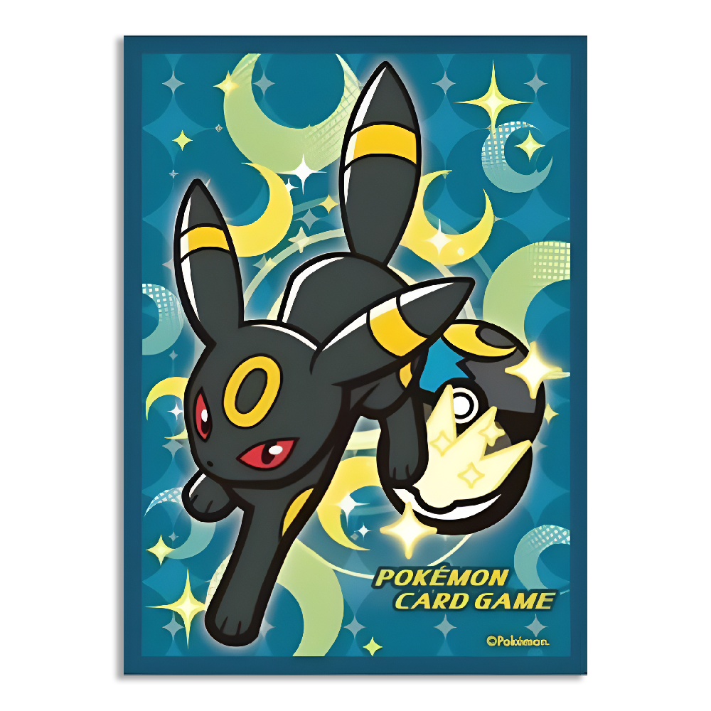 Umbreon Ball Break Sleeves 64ct – LedGengar's Ghosty Games