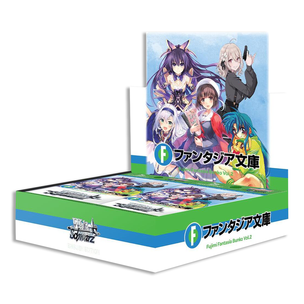 Weiß Schwarz Fantasia Bunko Vol.2 EN BOX (Live Break)
