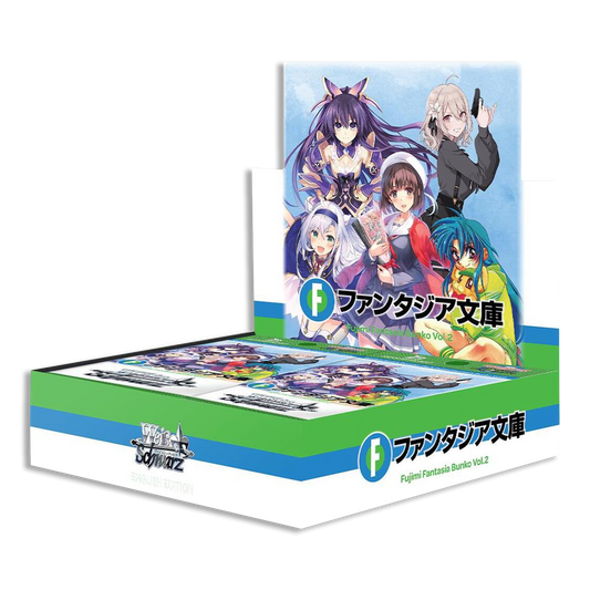 Weiß Schwarz Fantasia Bunko Vol.2 EN BOX (Live Break)