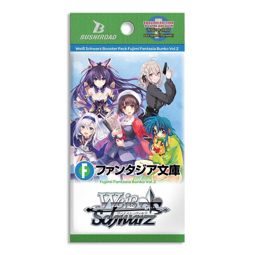 Weiß Schwarz Fantasia Bunko Vol.2 EN BOX (Live Break)