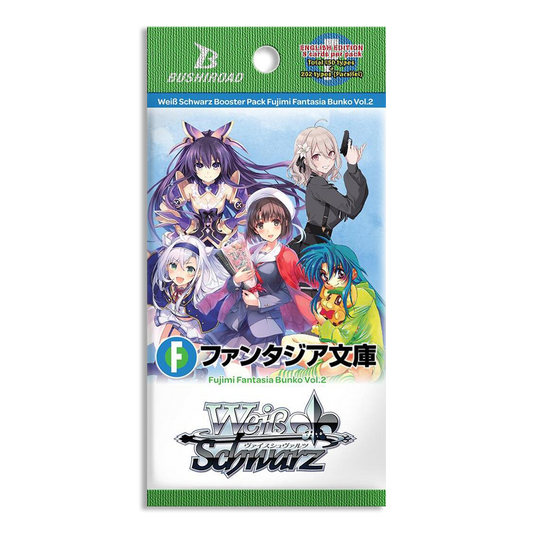 Weiß Schwarz Fantasia Bunko Vol.2 EN BOX (Live Break)