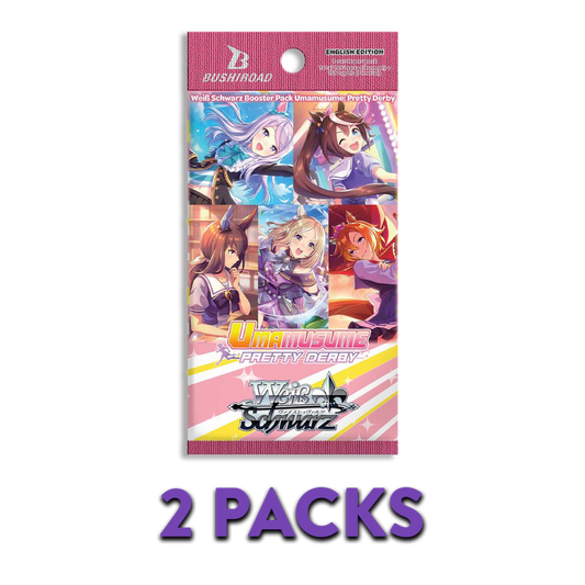 Weiß Schwarz Umamusume: Pretty Derby EN 2-PACK (Live Break)