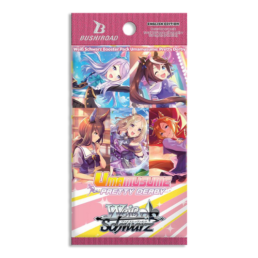 Weiß Schwarz Umamusume: Pretty Derby EN 2-PACK (Live Break)
