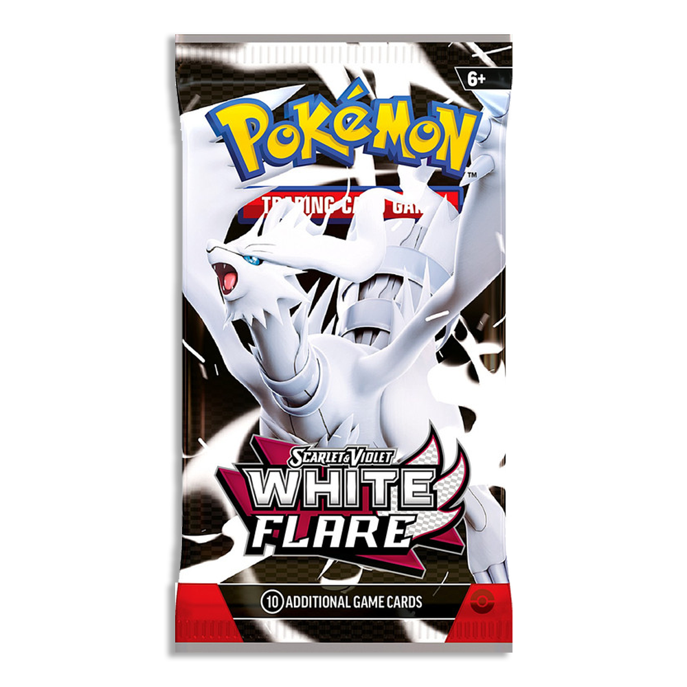 (LIMIT 2) White Flare EN 3-PACKS (Live Break)