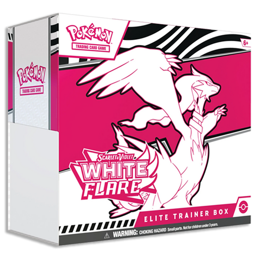 (LIMIT 1 OF BLACK OR WHITE) White Flare EN ETB (Personal Break)