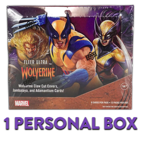 Fleer Ultra Wolverine BOOSTER BOX (Live Break)
