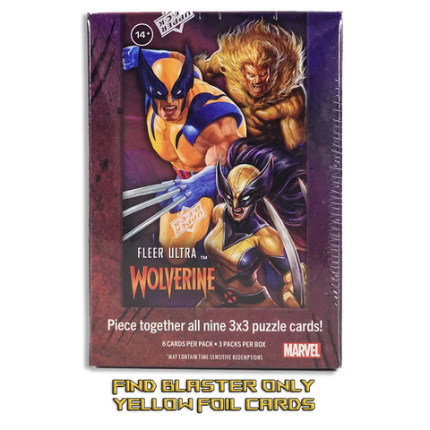 Fleer Ultra Wolverine BLASTER BOX (Personal Break)