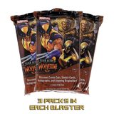 Fleer Ultra Wolverine BLASTER BOX (Personal Break)