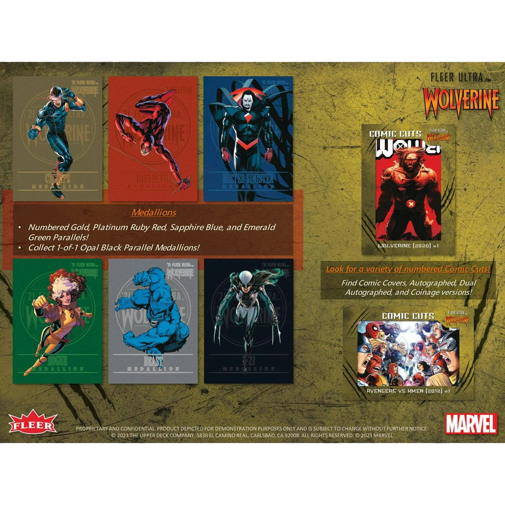 Fleer Ultra Wolverine BLASTER BOX (Live Break)