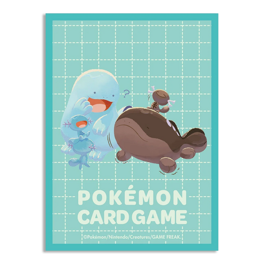 wooper card sleeves POKMON GAME sv1a 052/073 C Paldean guaranteeing that your cards are safe even during long Viper Lime Double Sleeve Kit
