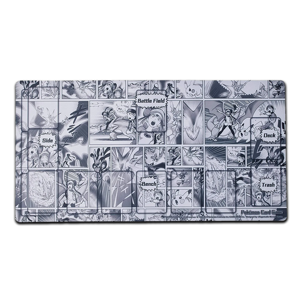 Pokemon Center Japan Exclusive Yusuke Murata Comic Playmat