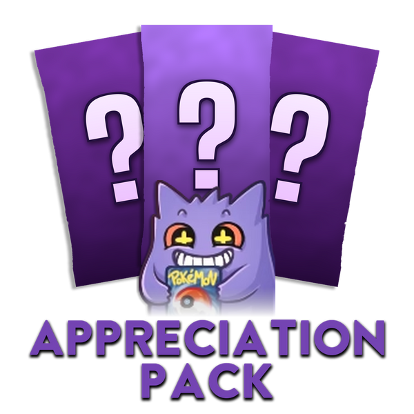 Buy an Appreciation Pack!! (Live Break)