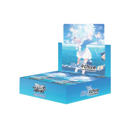 Weiß Schwarz Blue Archive The Animation EN Box (Live Break)
