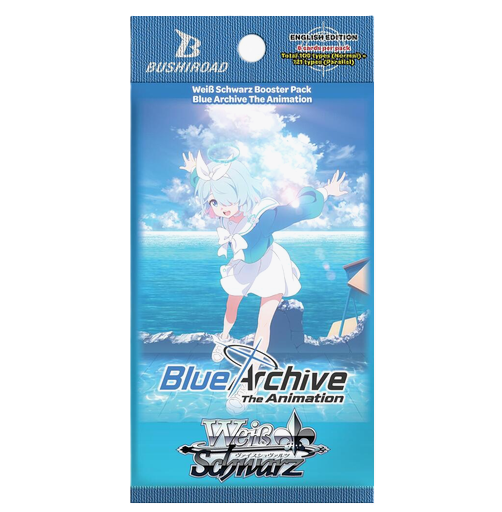 Weiß Schwarz Blue Archive The Animation EN 2 PACK (Live Break)
