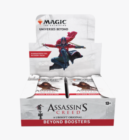 Magic The Gathering Assassin's Creed BEYOND BOOSTER 2-PACK (Personal Break)