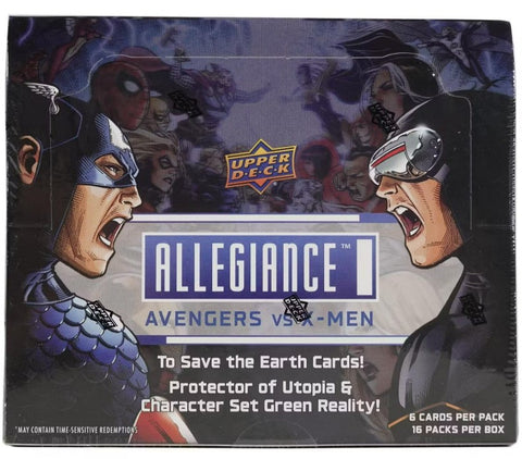 Marvel Allegiance Avengers VS. X-Men HOBBY BOX (Personal Break)