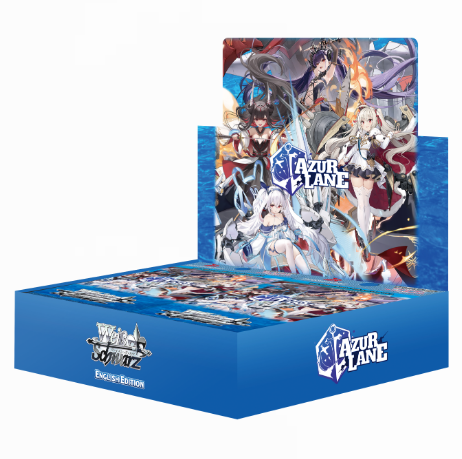Azur Lane Vol.2 EN BOOSTER BOX (Personal Break)