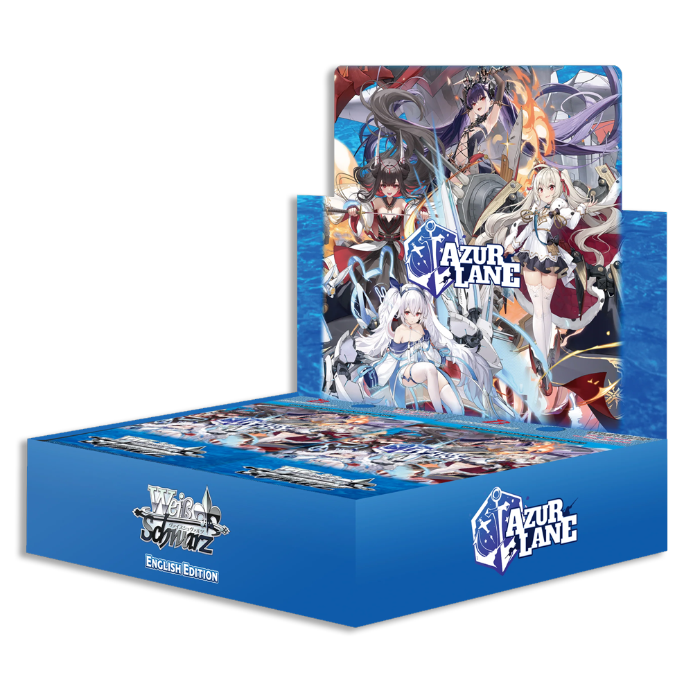 Azur Lane Vol.2 EN BOOSTER BOX (Live Break)