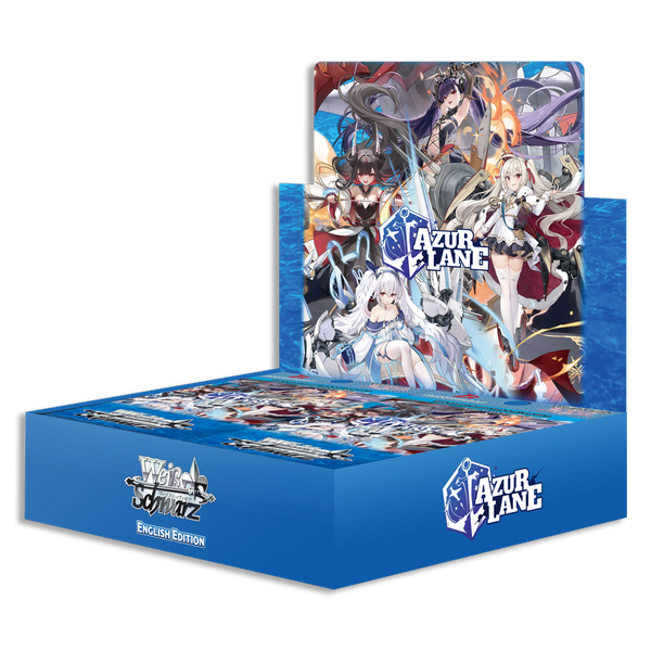 Azur Lane Vol.2 EN BOOSTER BOX (Live Break)