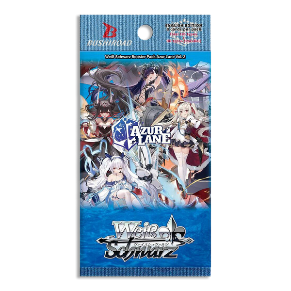 Azur Lane Vol.2 EN 2-PACK (Live Break)