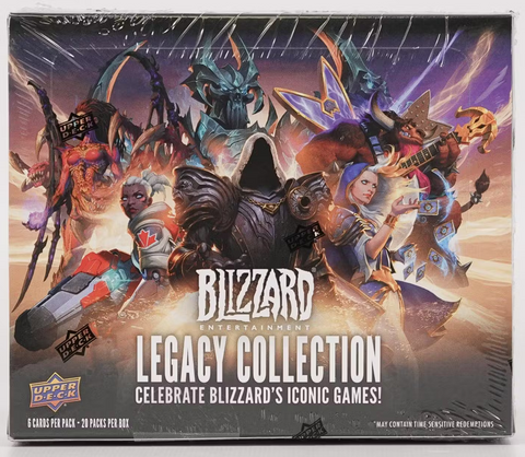 Blizzard Legacy Collection Hobby FULL BOX (Personal Break)