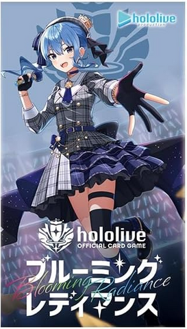 Hololive TCG Blooming Radiance JPN 1-PACK (Personal Break)