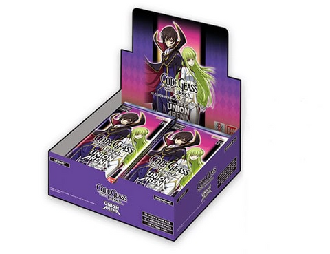 Union Arena Code Geass: Lelouch of the Rebellion EN FULL BOX (Personal Break)