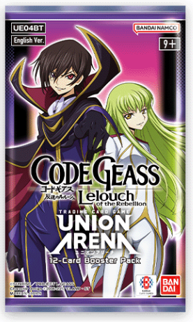 Union Arena Code Geass: Lelouch of the Rebellion EN 2-PACK (Personal Break)