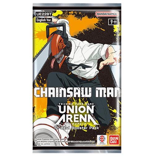Chainsaw Man Union Arena 2-PACK (Live Break)