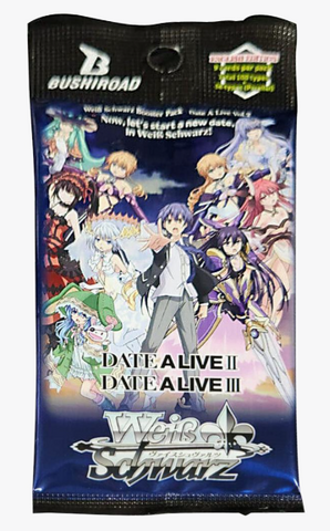 Weiß Schwarz Date-A-Live Vol. 2 2-PACK (Personal Break)