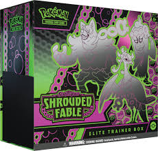 SHROUDED FABLE ETB (Personal Break)