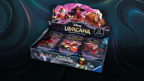 Disney Lorcana Floodborn  FULL BOX (Personal Break) (Copy)