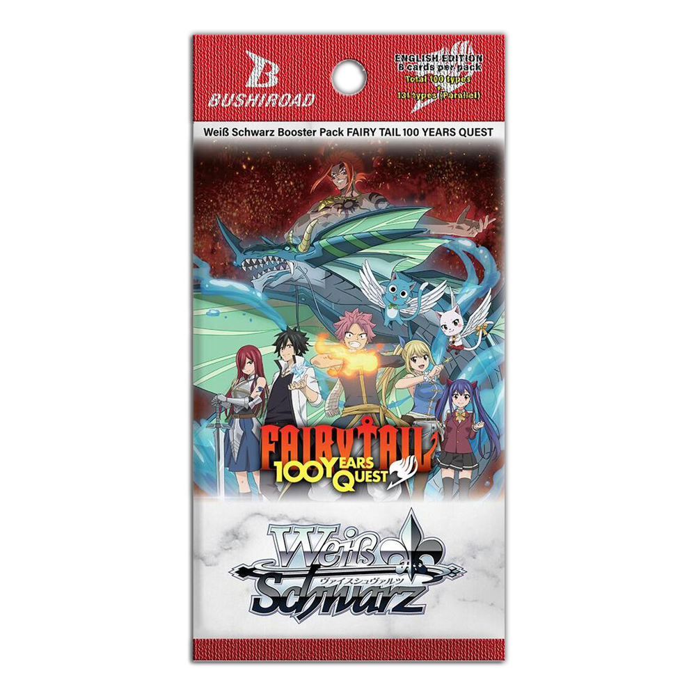 Weiß Schwarz Fairy Tail 100 Years Quest EN 2-PACK (Live Break)