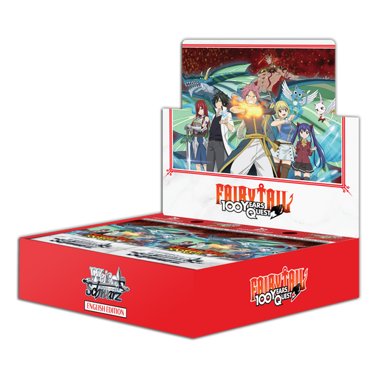 Weiß Schwarz Fairy Tail 100 Years Quest EN BOX (Live Break)
