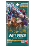 One Piece Two Legends OP-08 JP 2-PACKS(Personal Break)