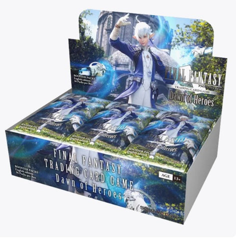 Final Fantasy Dawn of Heroes FULL BOX (Personal Break)