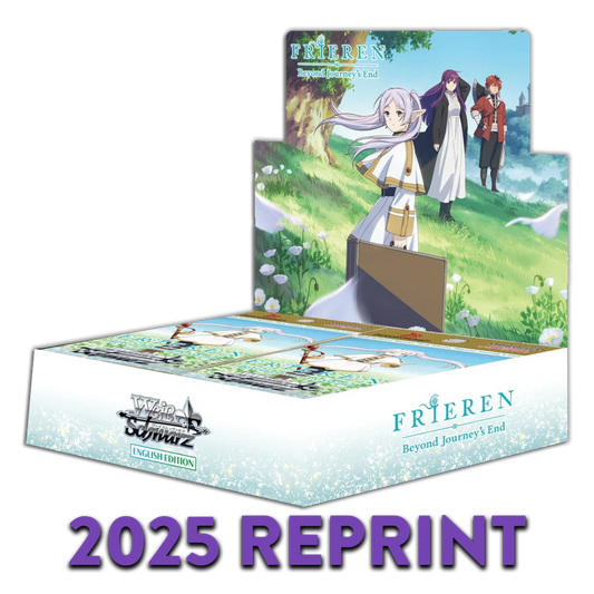Weiß Schwarz Frieren: Beyond Journey’s End (Reprint) EN BOX (Live Break)