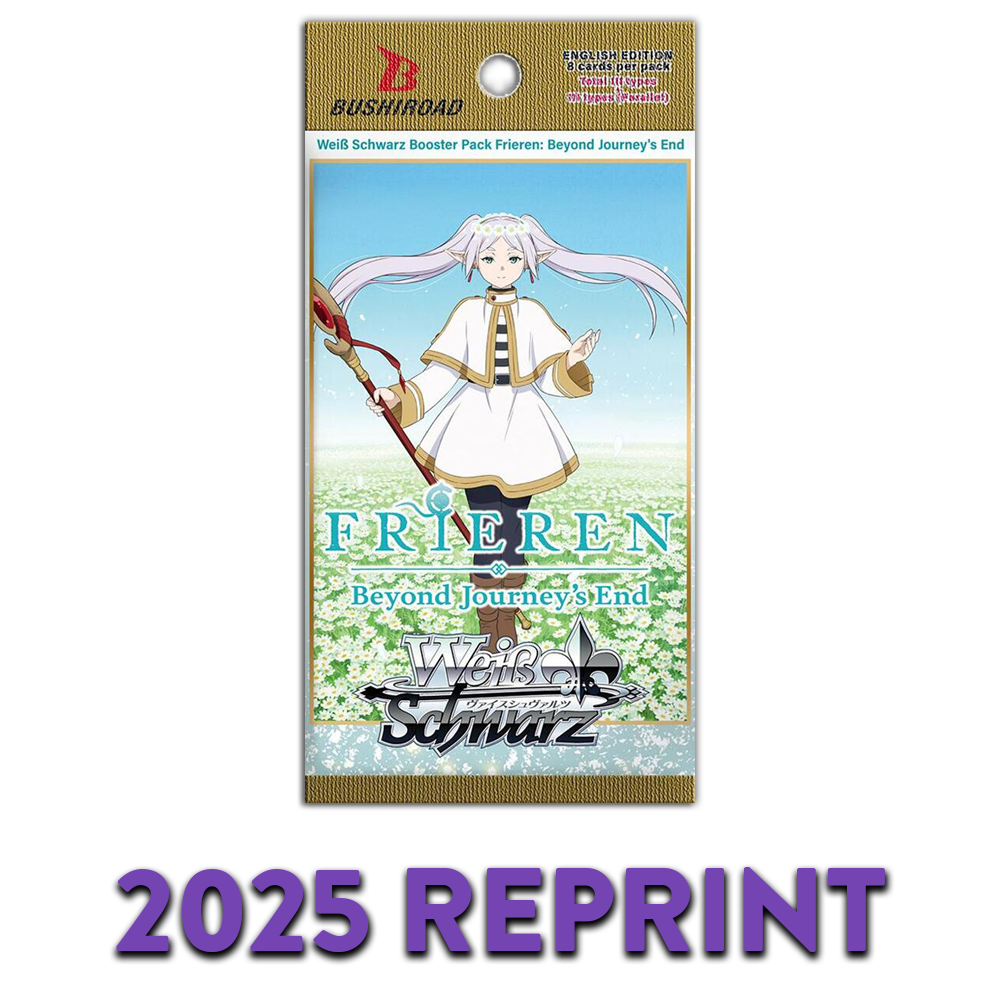 Weiß Schwarz Frieren: BJE (Reprint) EN 2-PACK (Live Break)