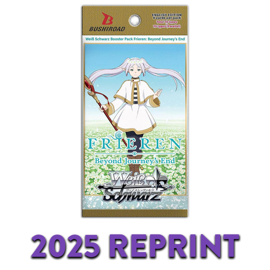 Weiß Schwarz Frieren: Beyond Journey’s End (Reprint) EN 2-PACK (Live Break)