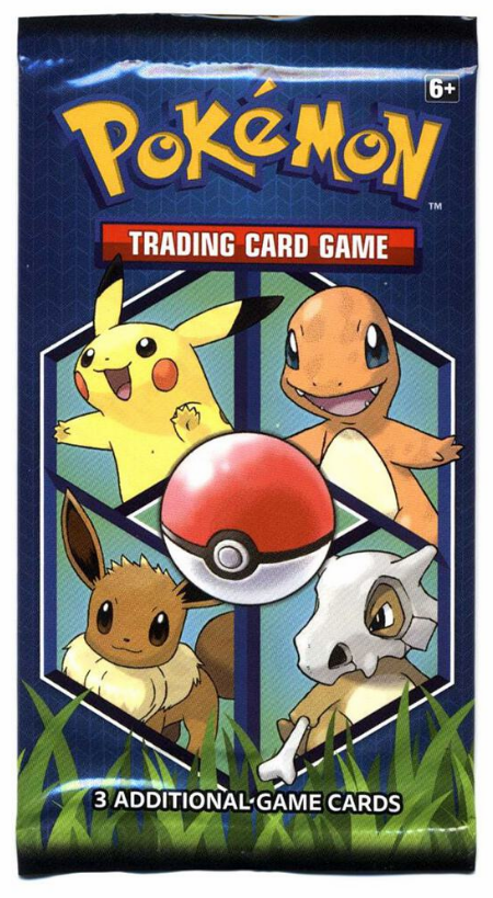 General Mills Promo Booster (Let's Go Kanto) 1 PACK (Live Break)